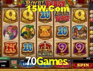 Recursos de Bônus 70Games